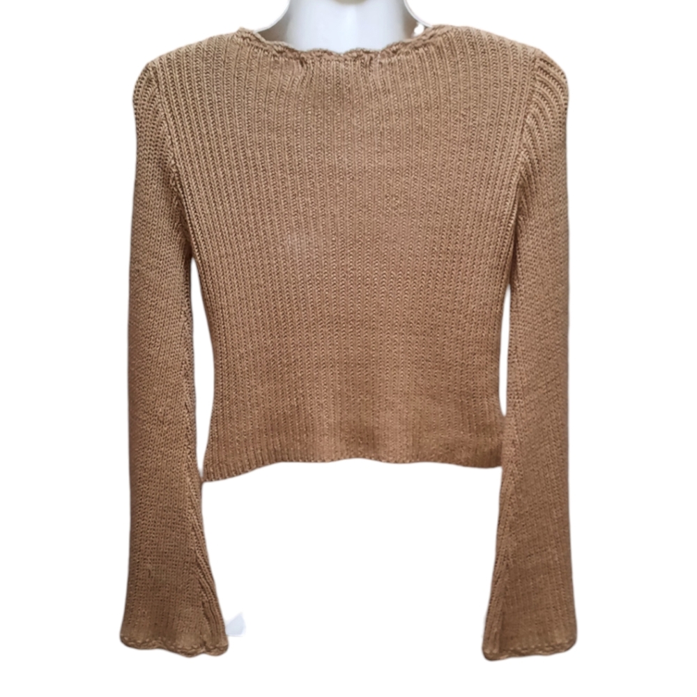 Forever 21 Cropped Sweater - Picture 2 of 4